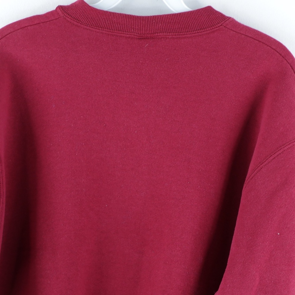 Vtg 90s Streetwear Distressed Crewneck Sweatshirt View 6